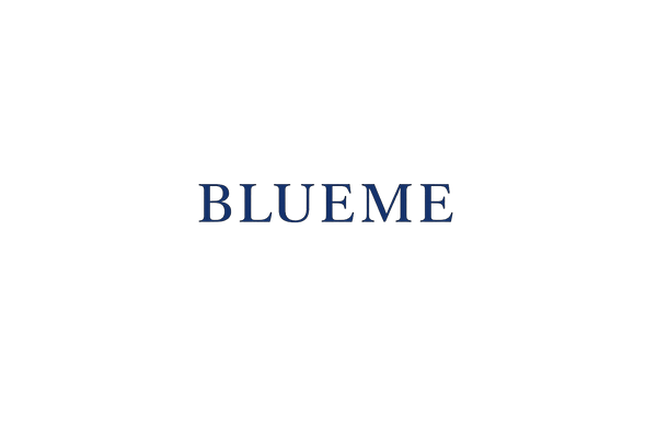 BlueME logo on a white background
